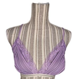 Jasmine & Ginger Striped Bralette